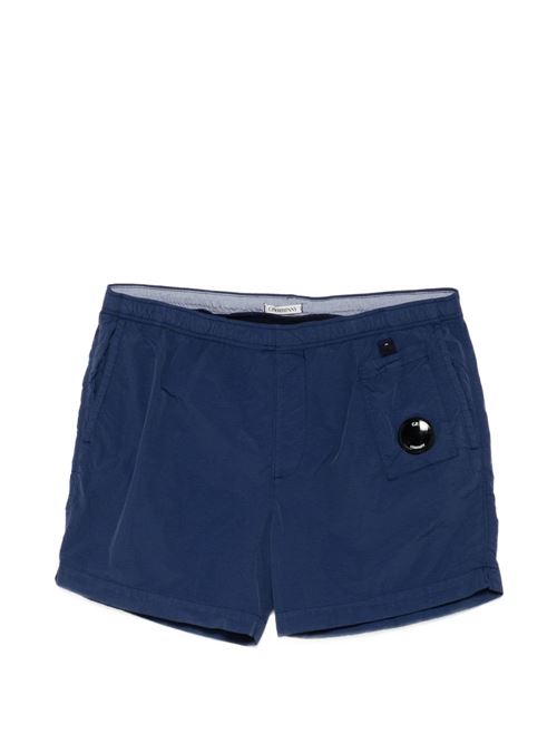 Costume uomo boxer C.P. Company blu CP COMPANY | 20CMBW733A006252G878